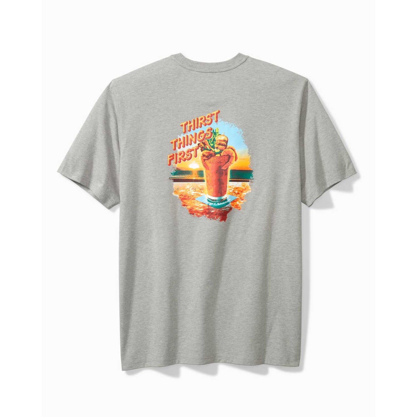 Tommy Bahama Thirst Things First Graphic Pocket T-Shirt