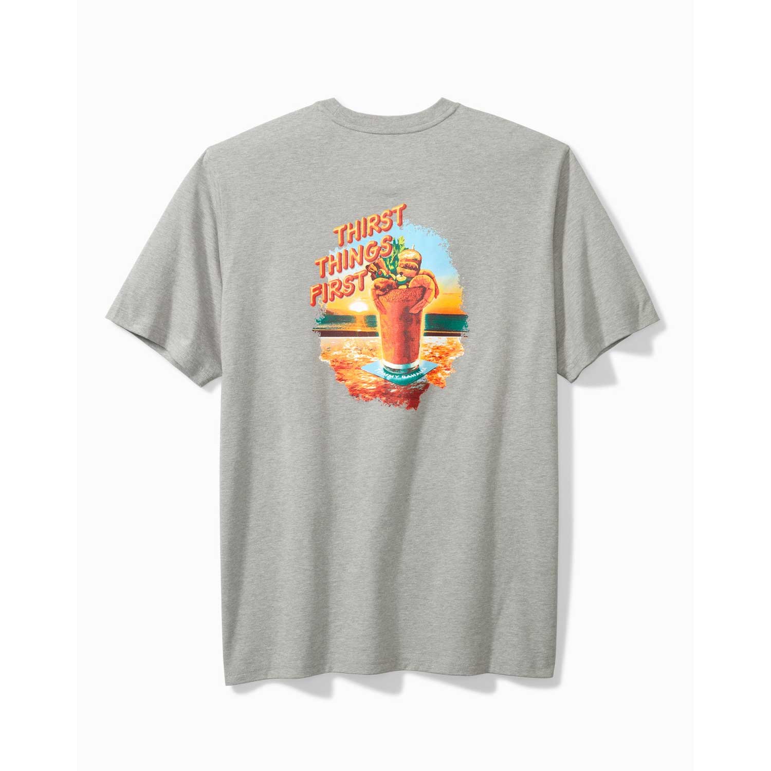 Tommy Bahama Thirst Things First Graphic Pocket T-Shirt - BeachToBlvd