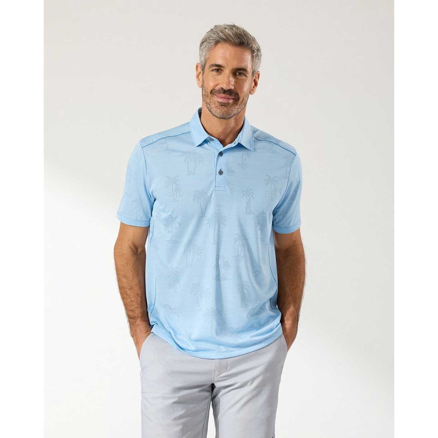 Tommy Bahama Palm Coast Palmera IslandZone Polo