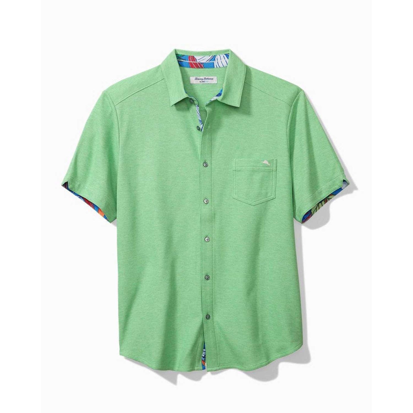 Tommy Bahama Luau Five O'Clock Polo - Brazil Heather