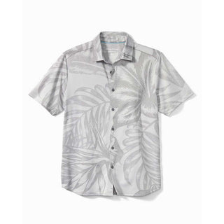 Tommy Bahama Palm Coast Fresco IslandZone Knit Camp Shirt - BeachToBlvd