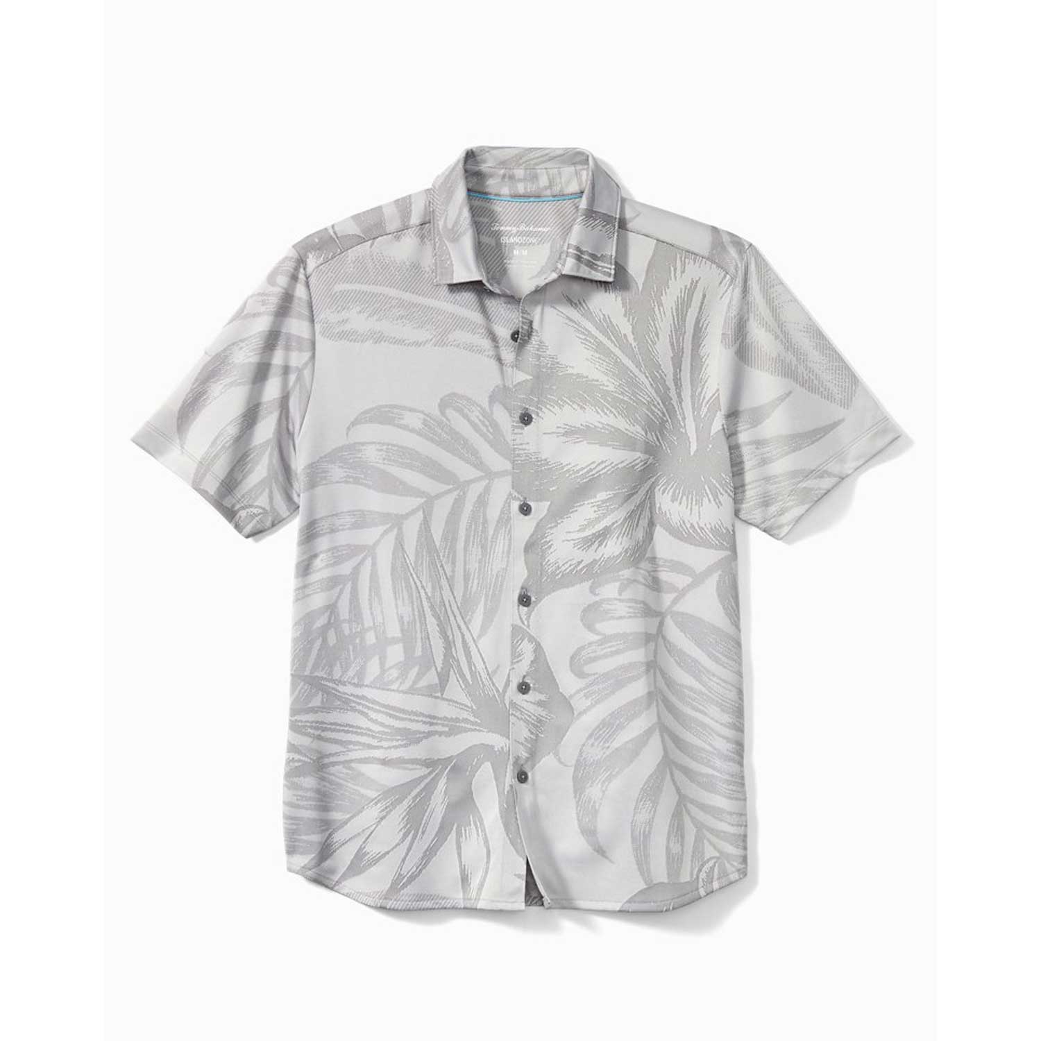 Tommy Bahama Palm Coast Fresco IslandZone Knit Camp Shirt - BeachToBlvd