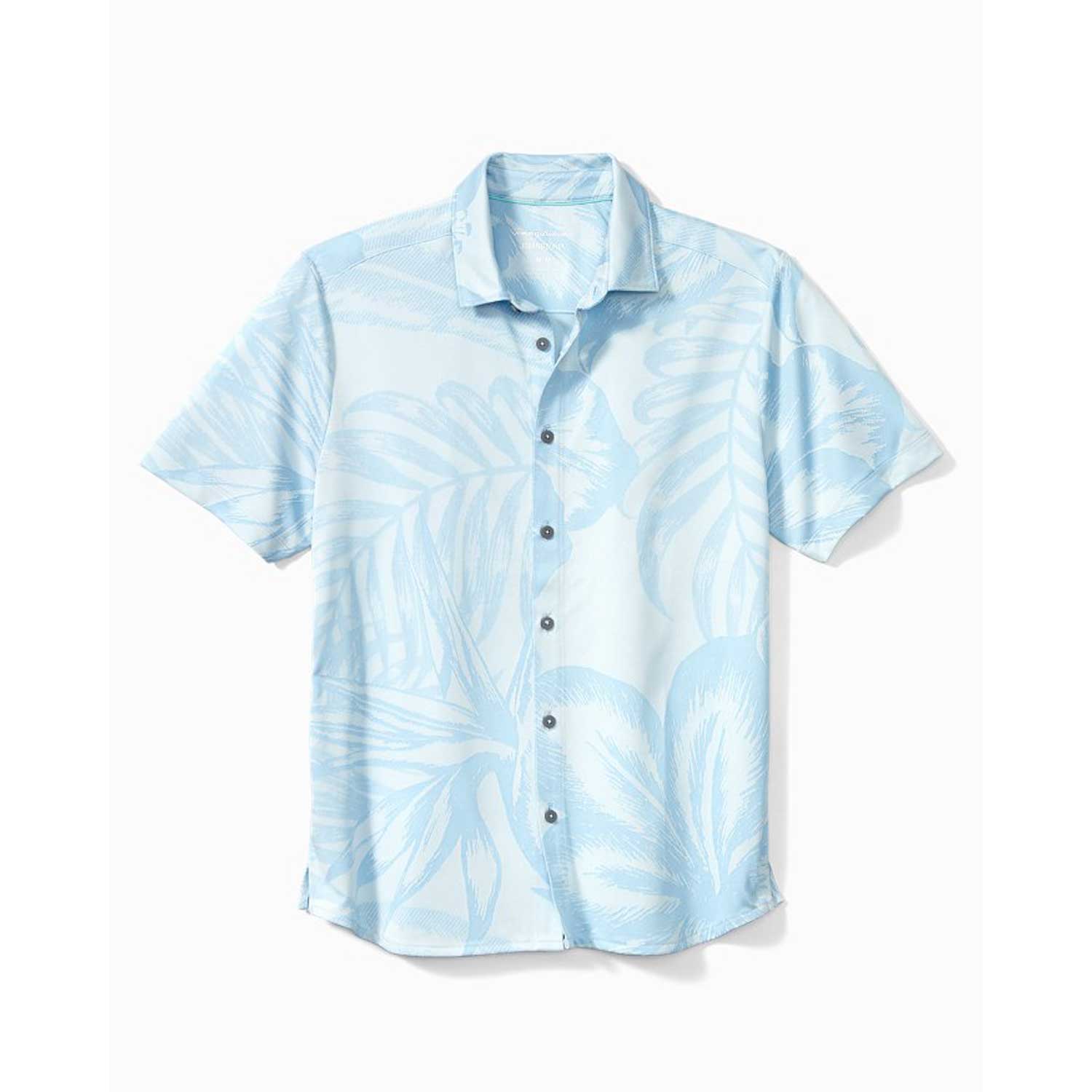 Tommy Bahama Palm Coast Fresco IslandZone Knit Camp Shirt - BeachToBlvd