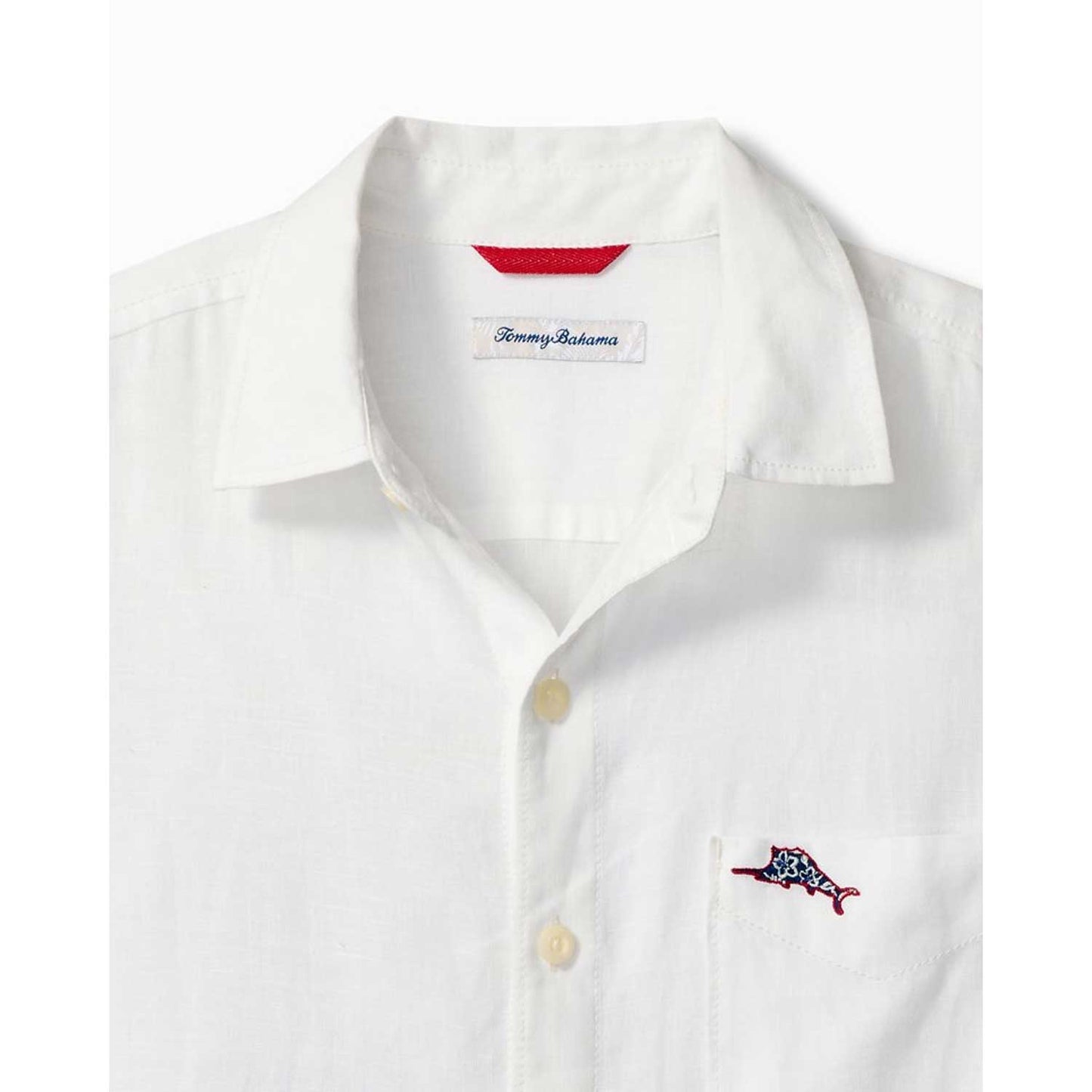 Tommy Bahama  Marlin and Stripes Linen Long-Sleeve Shirt