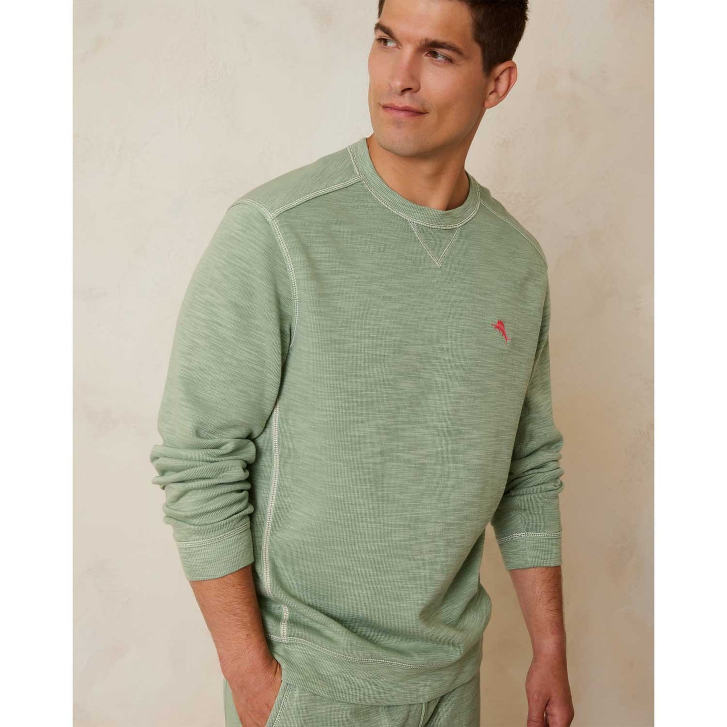 Tommy Bahama Tobago Bay Crewneck Cotton Blend Sweatshirt