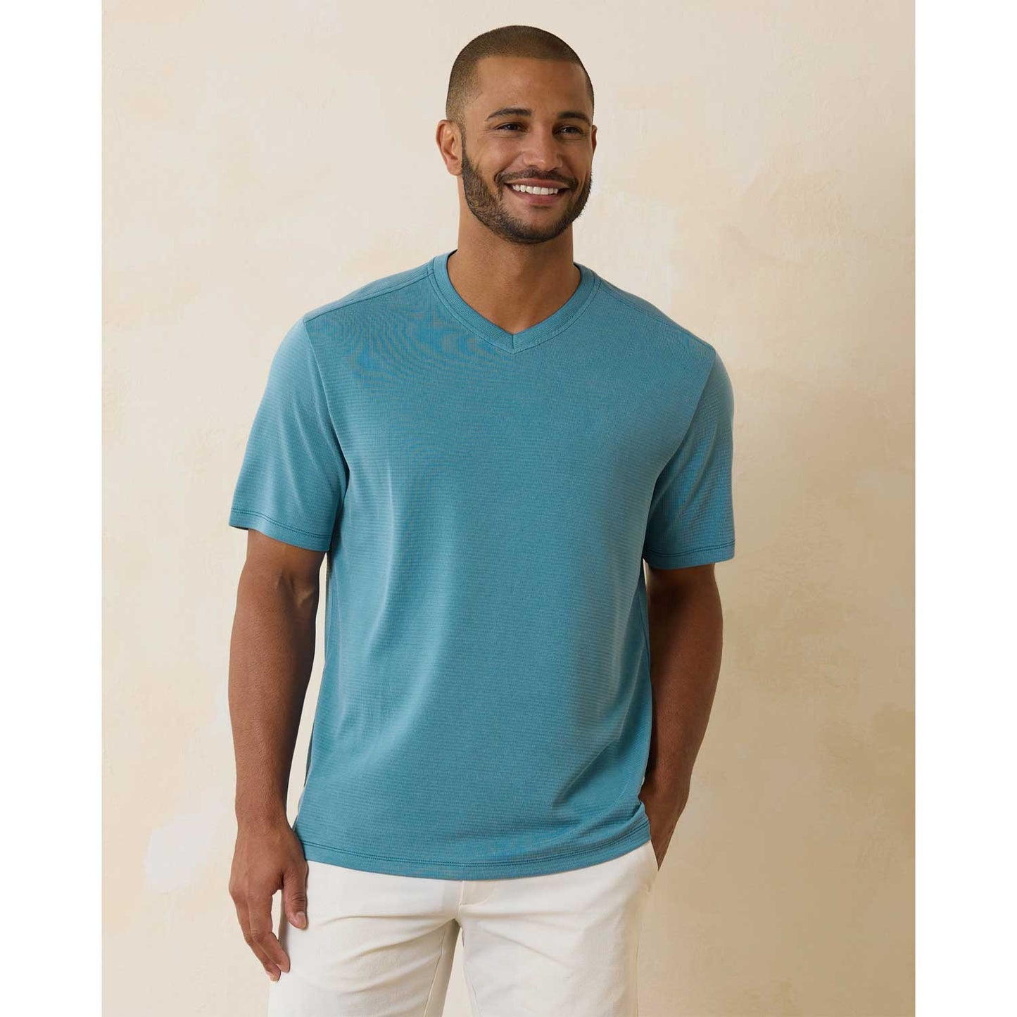 Tommy Bahama Coastal Crest IslandZone V-Neck Shirt