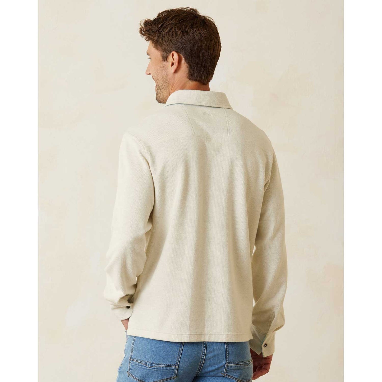 Tommy Bahama Montserrat Sweatshirt Polo - Long Sleeve