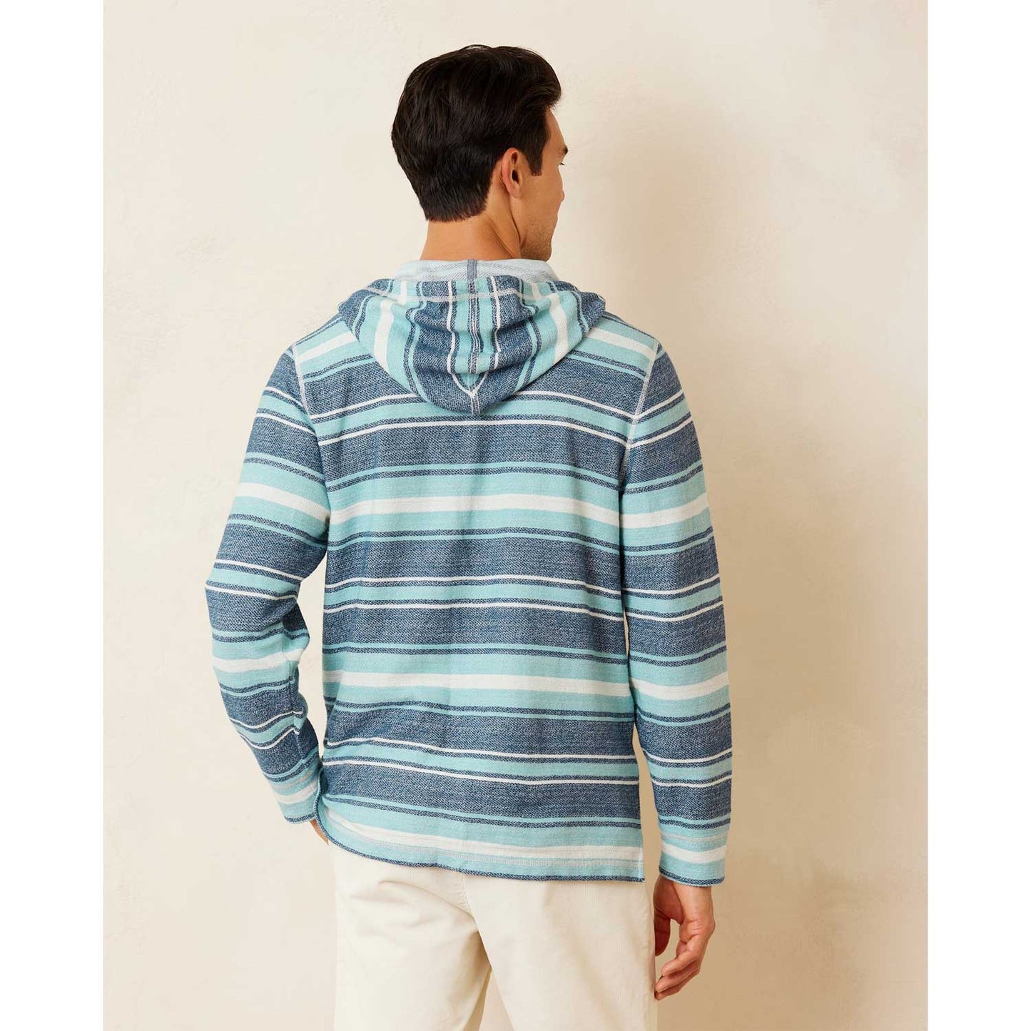 Tommy Bahama Blue Horizon Baja Hoodie - Bering Blue