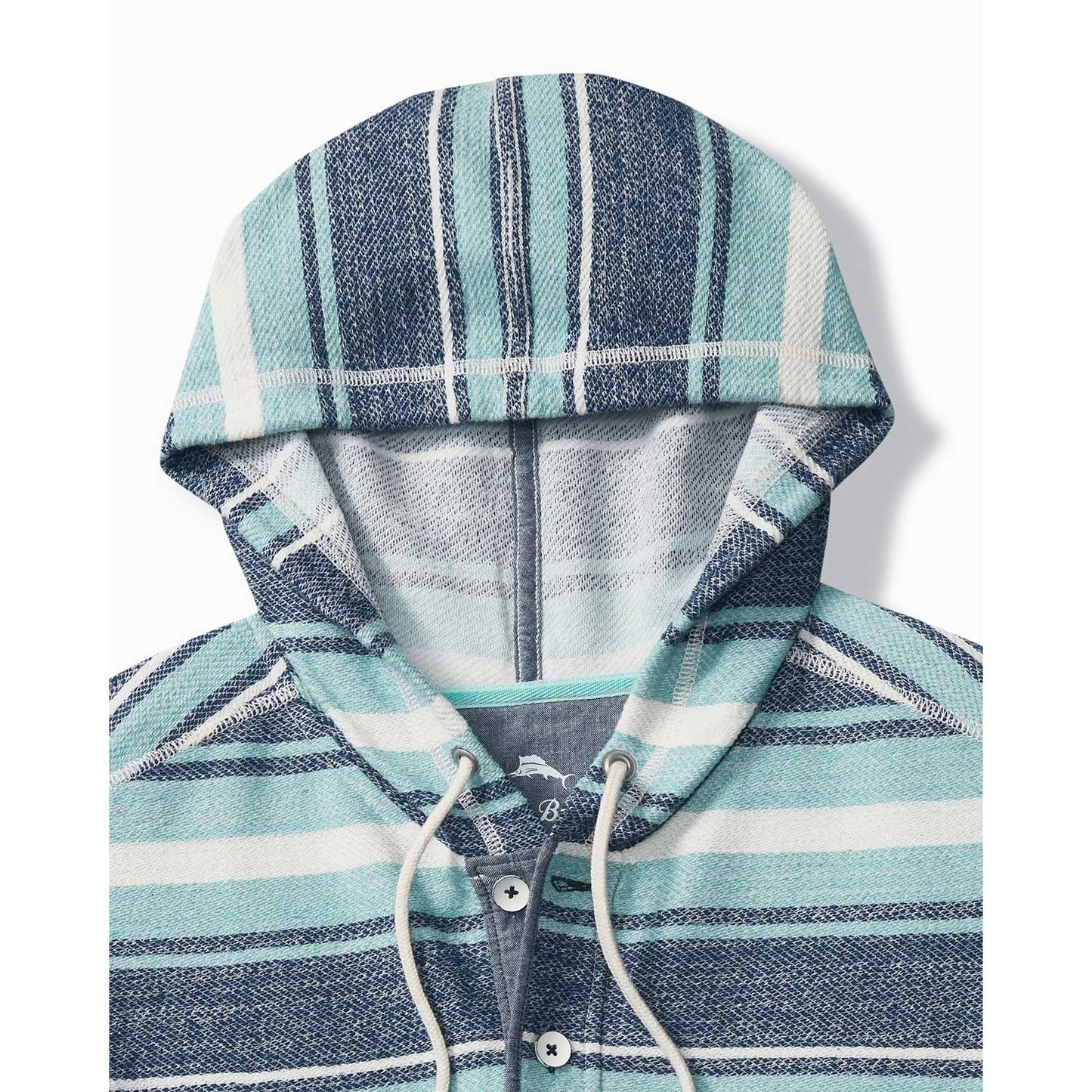 Tommy Bahama Blue Horizon Baja Hoodie - Bering Blue