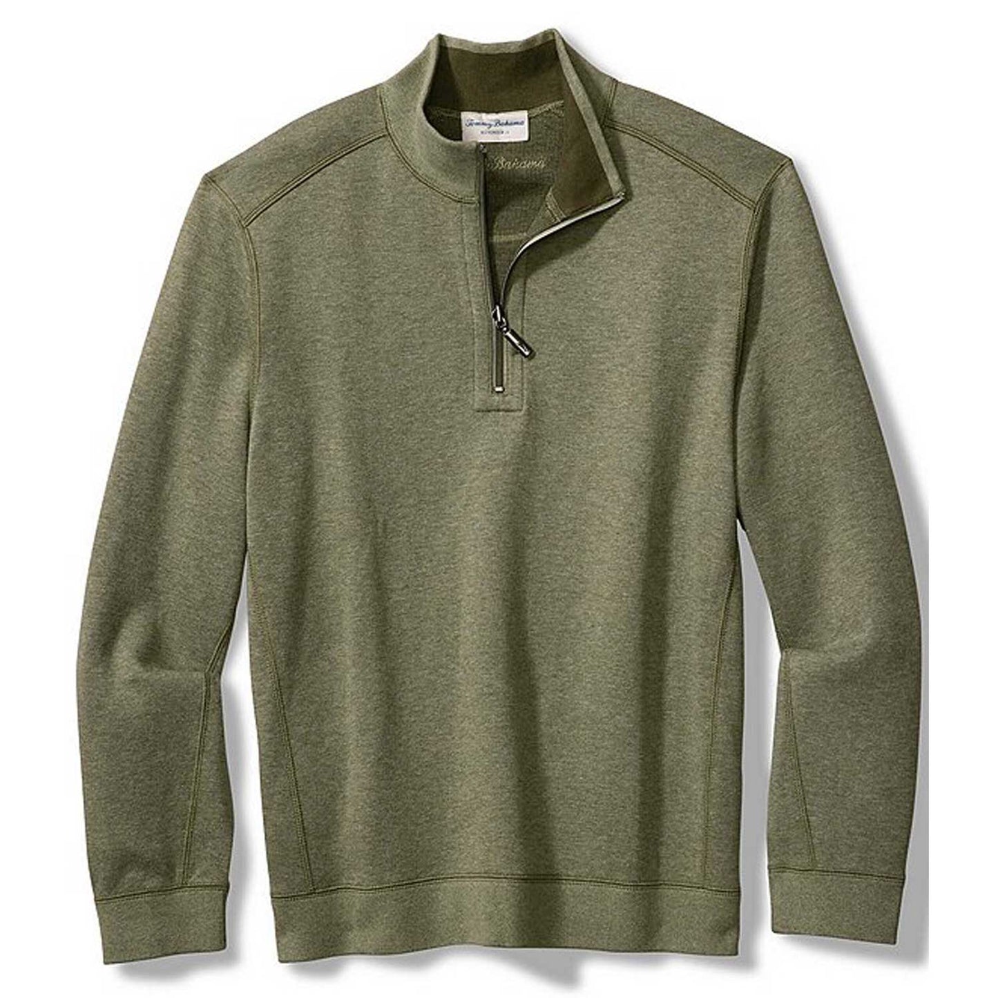 Tommy Bahama Flip Coast Reversible Half Zip Pullover Long Sleeve Shirt