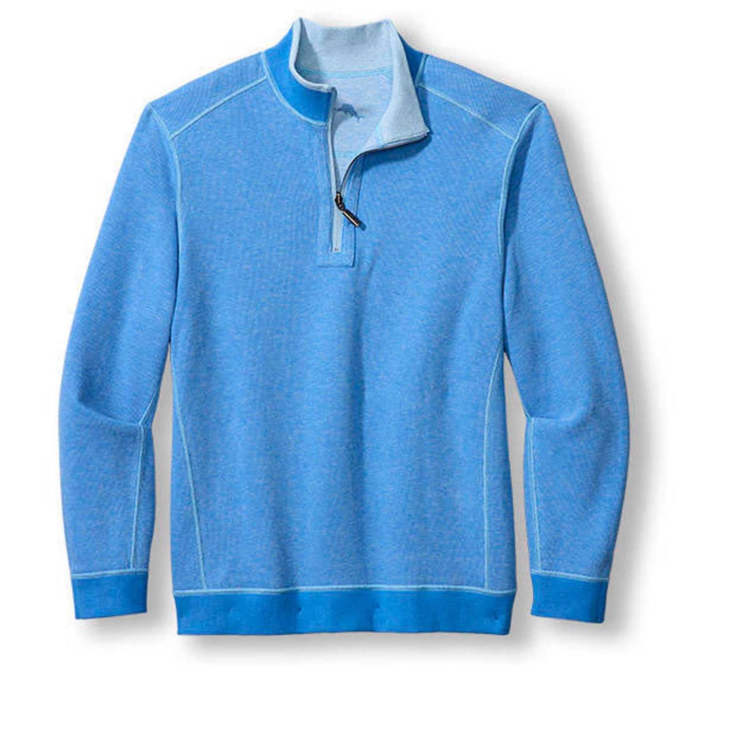 Tommy Bahama Flip Coast Reversible Half Zip Pullover Long Sleeve Shirt