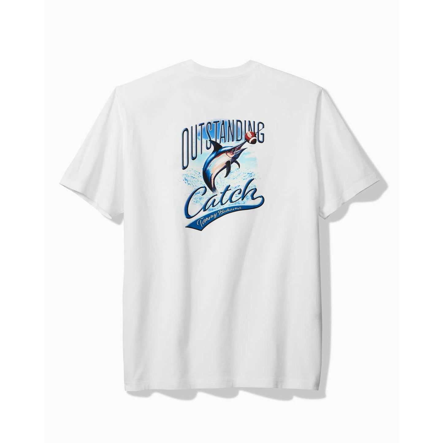 Tommy Bahama Outstanding Catch Graphic T-Shirt - White