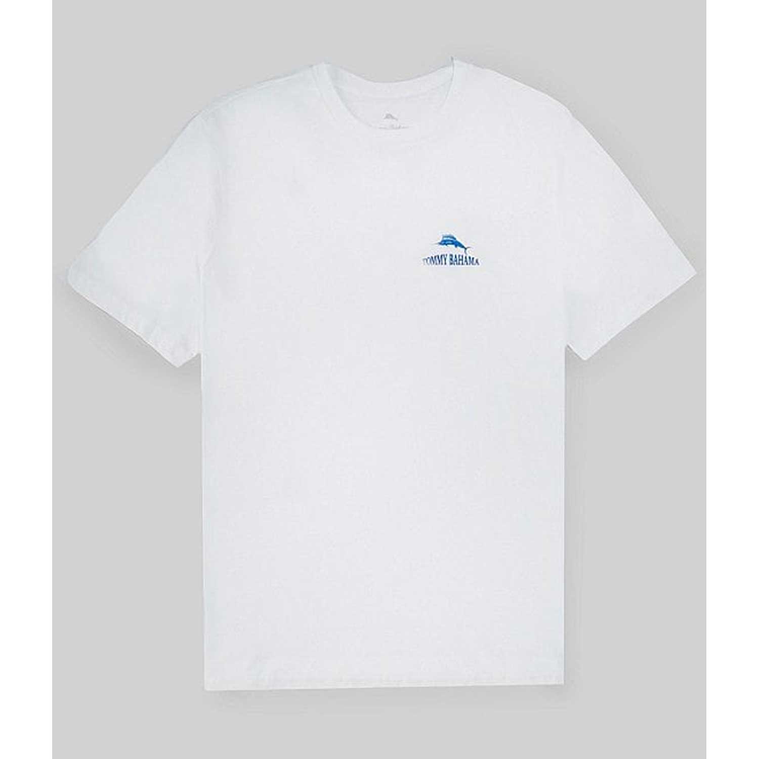 Tommy Bahama Thirst and Long T-Shirt - White - BeachToBlvd