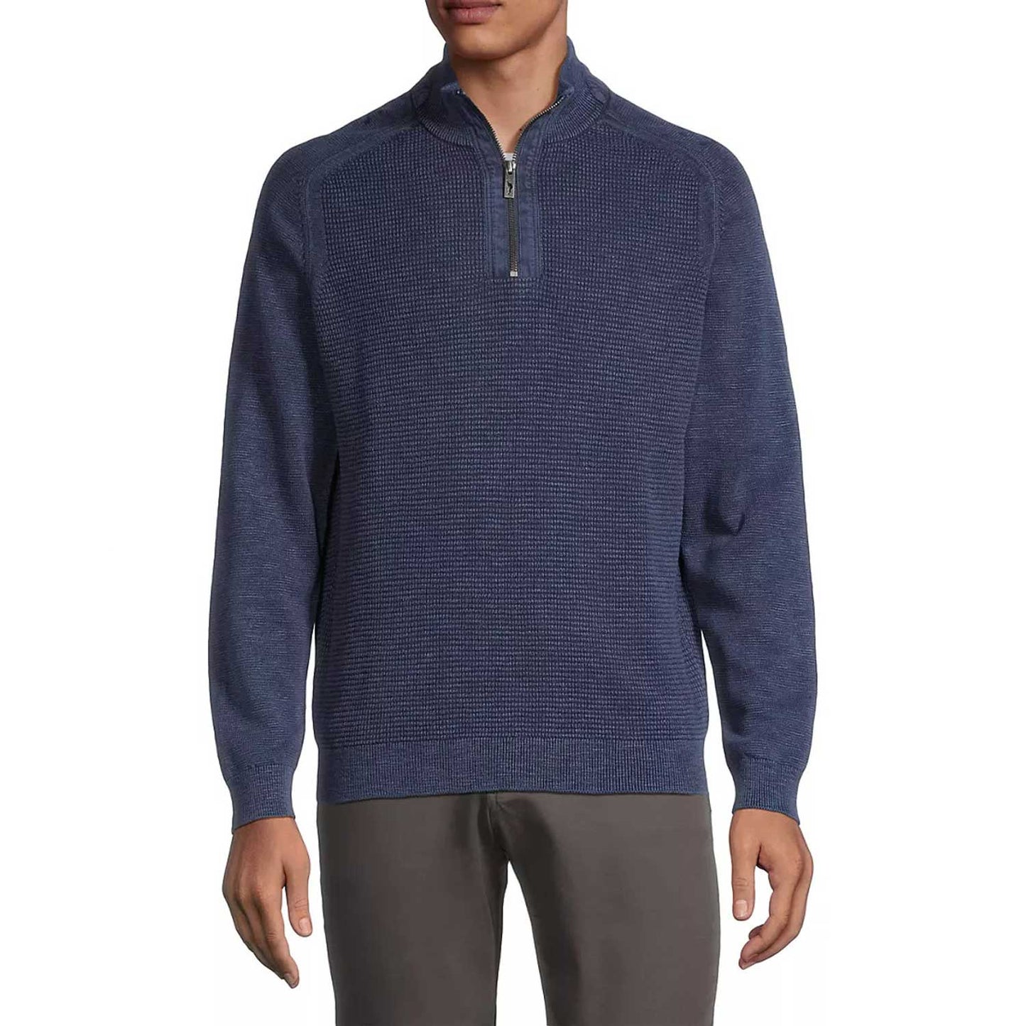 Tommy Bahama Tidemark Half-Zip Sweater Long Sleeve