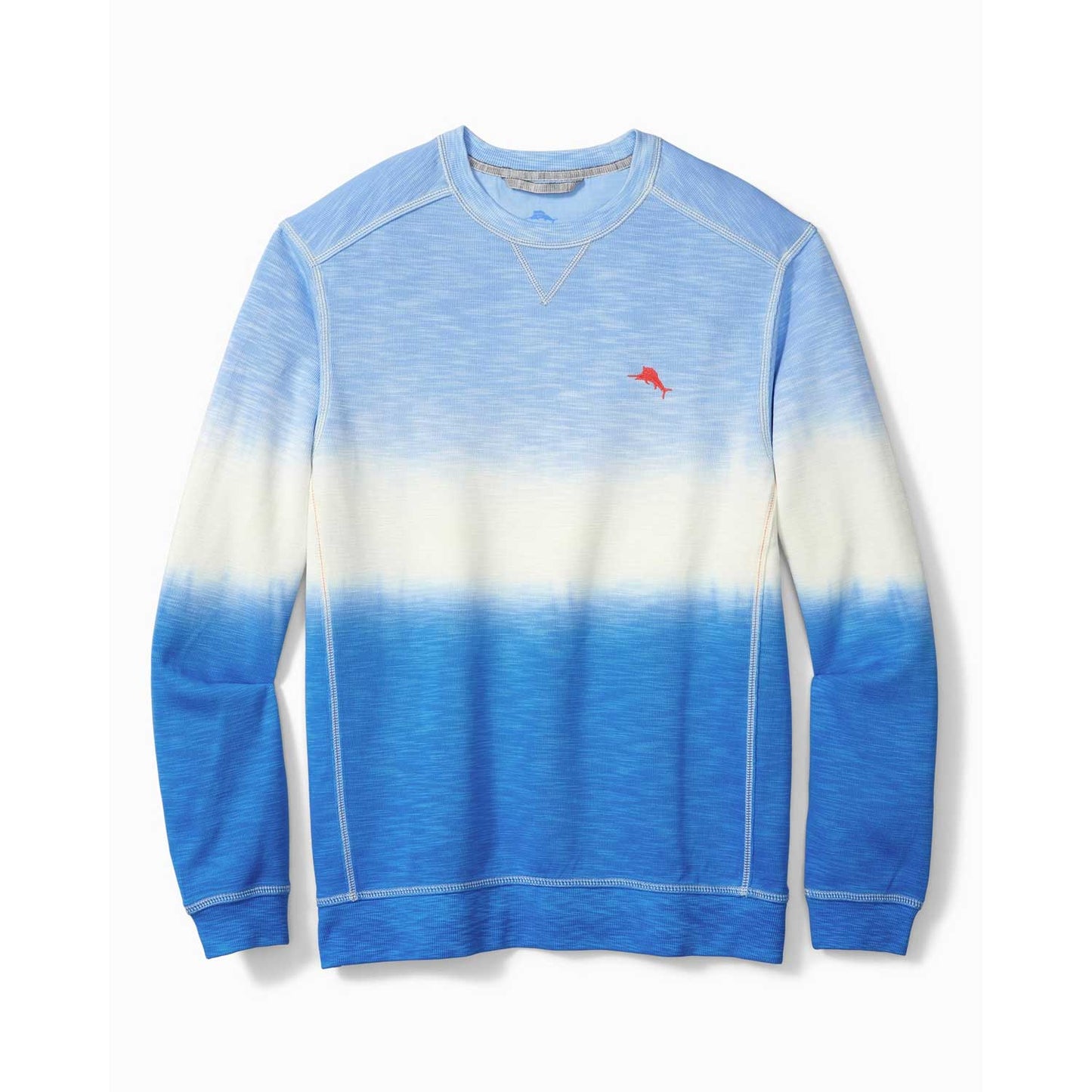 Tommy Bahama Tobago Bay Waves Men's Long Sleeve Crew Shirt