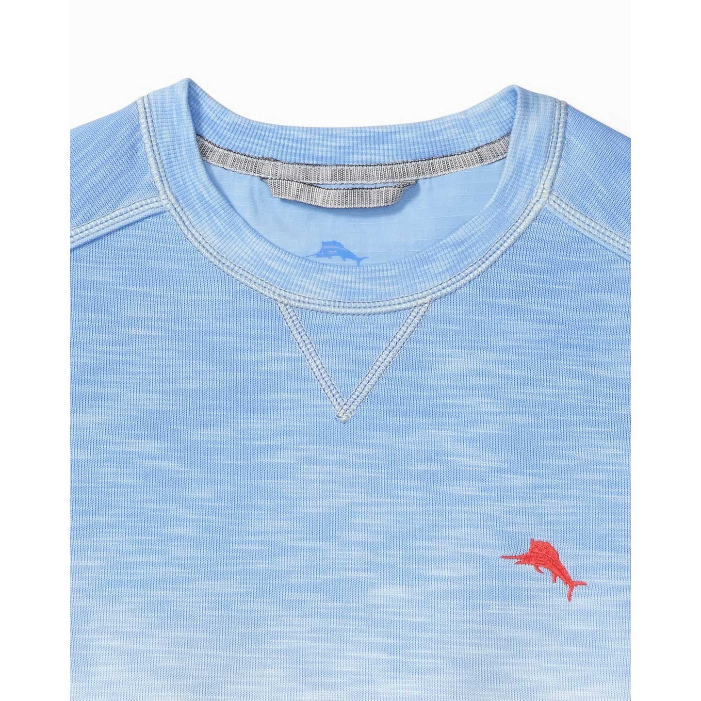 Tommy Bahama Tobago Bay Waves Men's Long Sleeve Crew Shirt