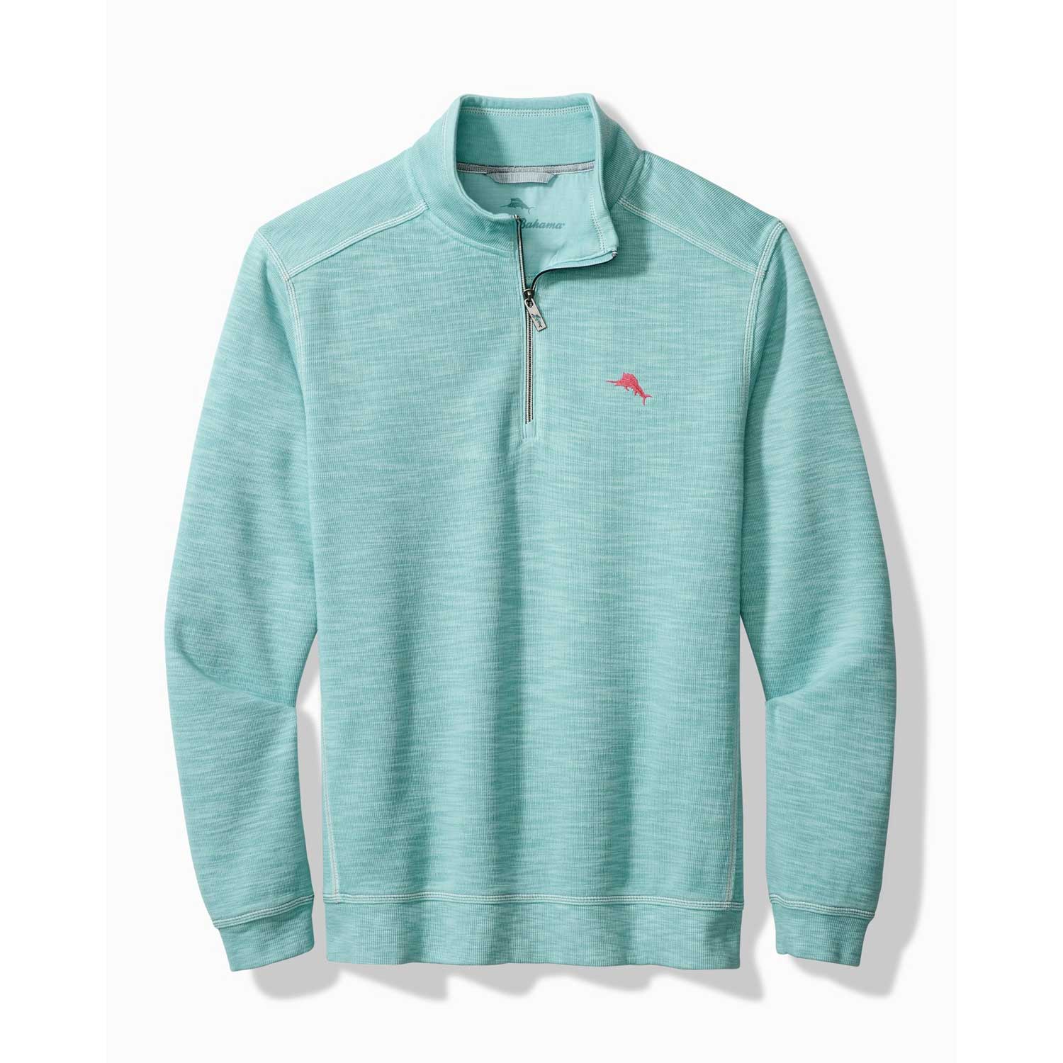 Tommy Bahama Tobago Bay Half-Zip Sweatshirt Long Sleeve - BeachToBlvd