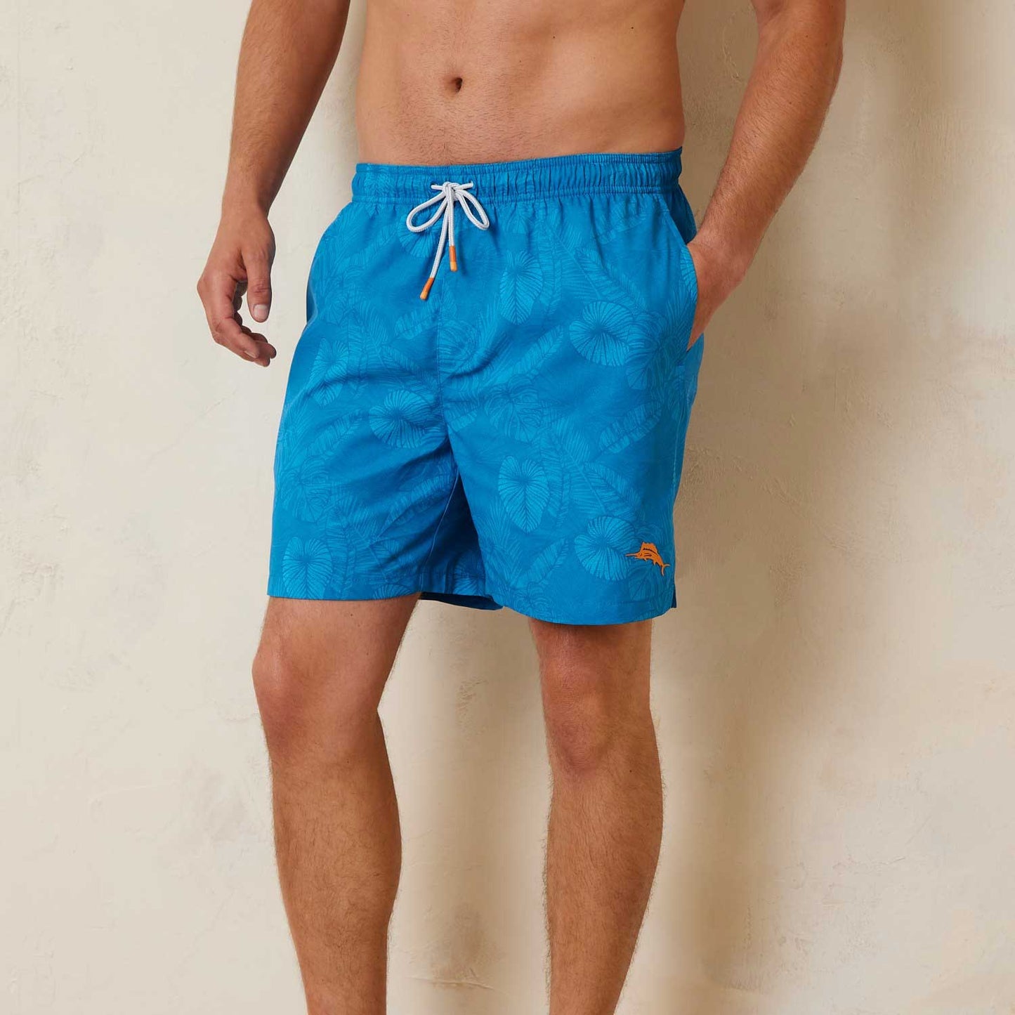 Tommy Bahama Naples Keep It Frondly 6-Inch Men's Swim Trunks