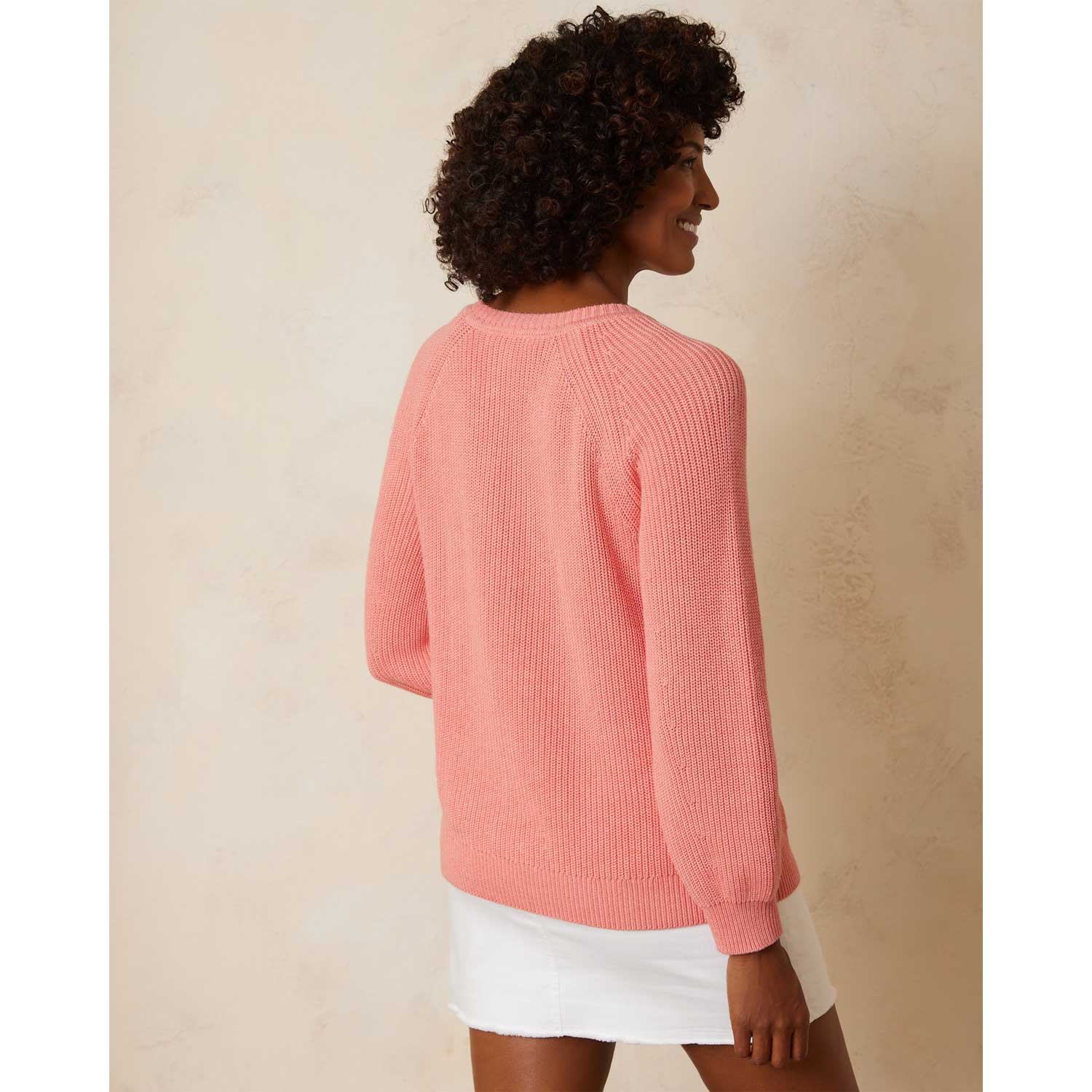 Tommy Bahama Breezy Palm Crew Pullover Long Sleeve Sweater - BeachToBlvd