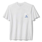 Tommy Bahama Primetime Match Up Pocket Tee T-Shirt - White - BeachToBlvd