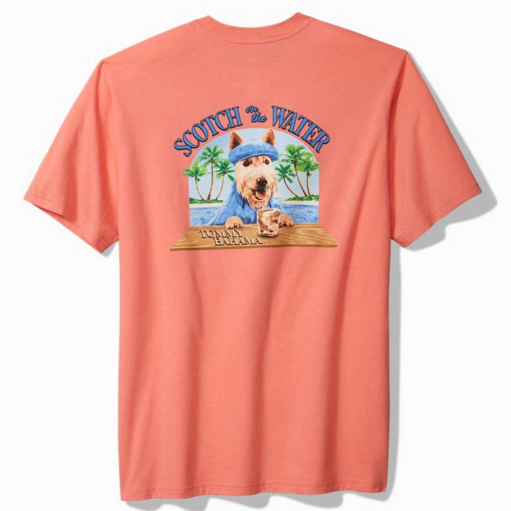 Tommy Bahama Scotch & Water Short Sleeve T-Shirt - Shellrossa - BeachToBlvd