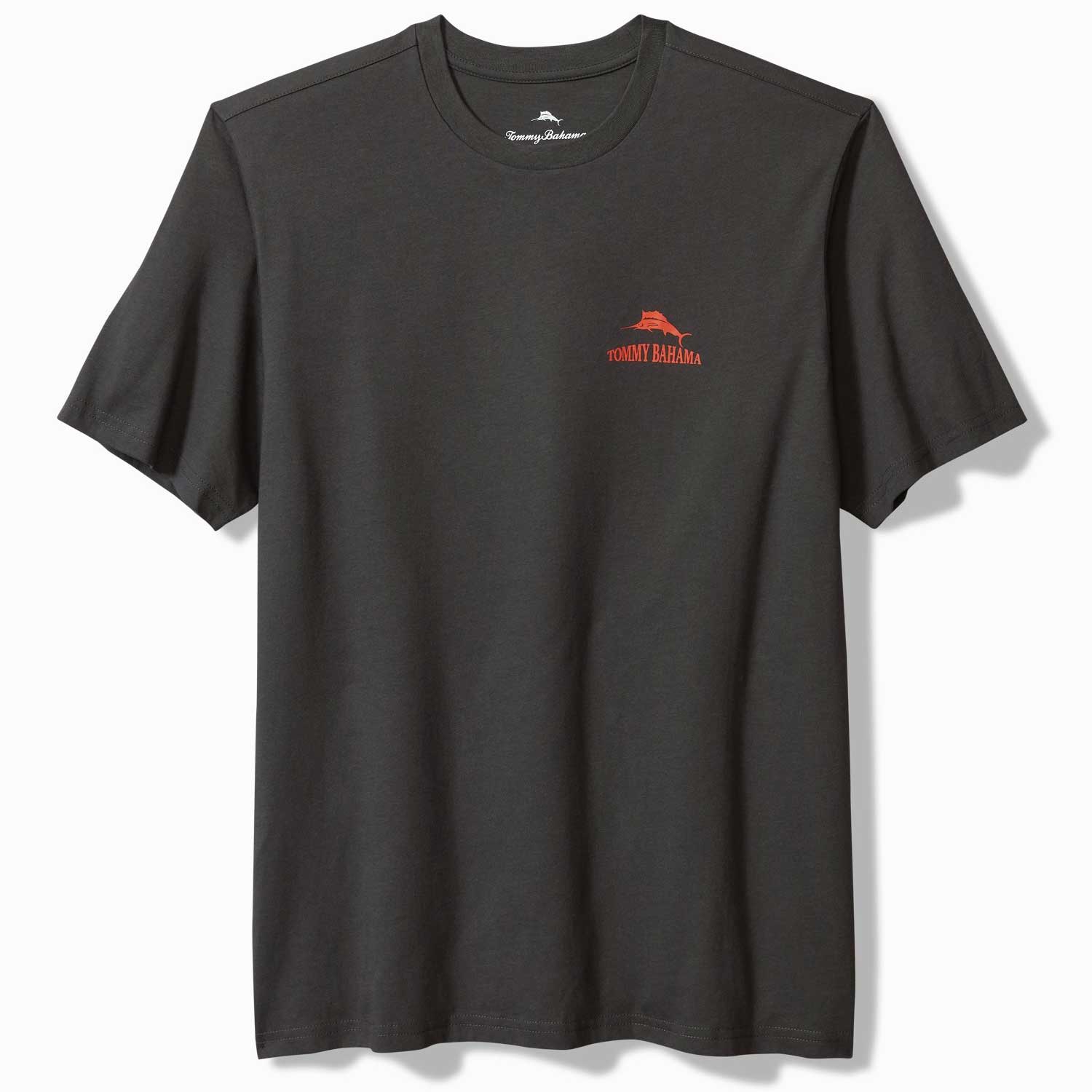 Tommy Bahama Hazy Conditions Graphic T-Shirt - Coal - BeachToBlvd