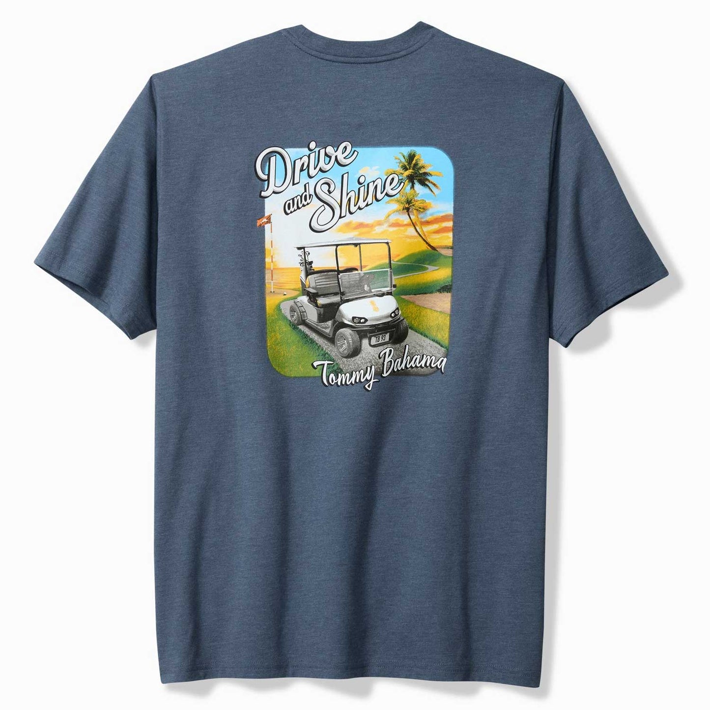 Tommy Bahama Drive and Shine Graphic Pocket T-Shirt