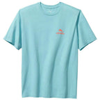 Tommy Bahama Stadium Lights Pocket Tee T-Shirt - Blue Swell - BeachToBlvd