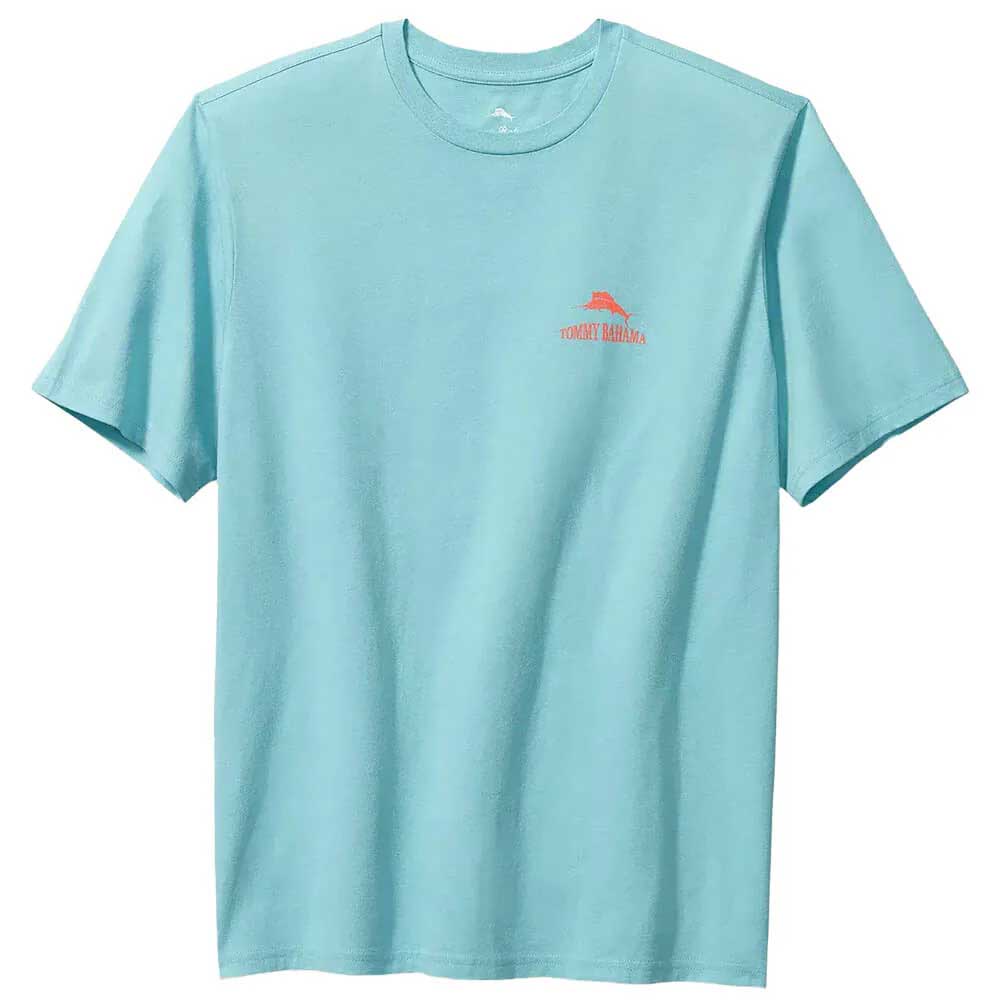 Tommy Bahama Stadium Lights Pocket Tee T-Shirt - Blue Swell - BeachToBlvd