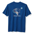 Tommy Bahama Bainbridge Match Pickleball Tee T-Shirt - Dark Blue Muse - BeachToBlvd