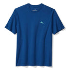 Tommy Bahama Bainbridge Match Pickleball Tee T-Shirt - Dark Blue Muse - BeachToBlvd