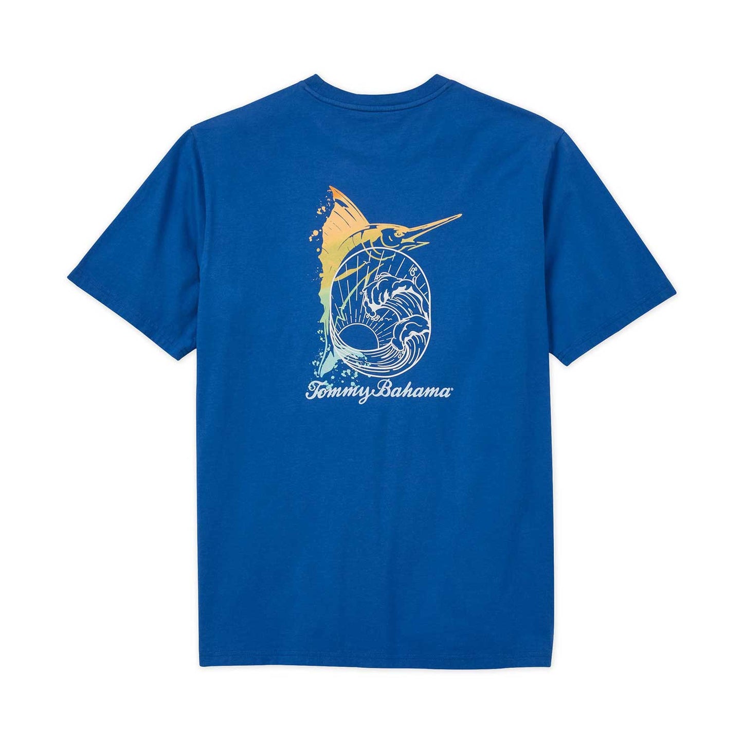 Tommy Bahama Marlin Rising T-Shirt - Cobalt Blue