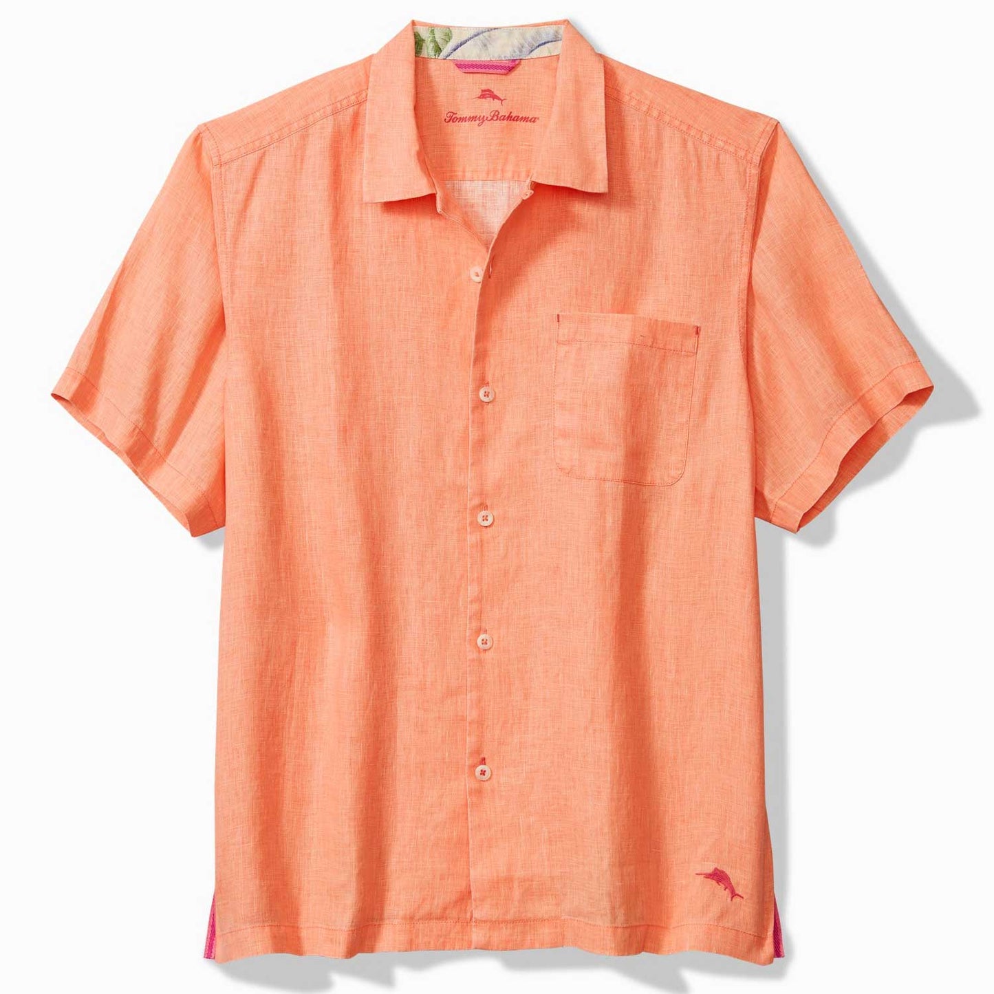 Tommy Bahama Sea Glass Camp Shirt Short Sleeve - St324636