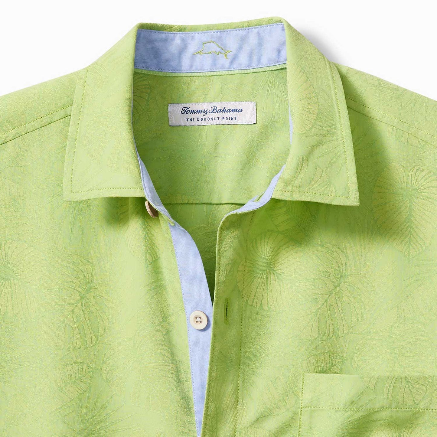 Tommy Bahama Coconut Point Keep It Frondly IslandZone Camp Shirt