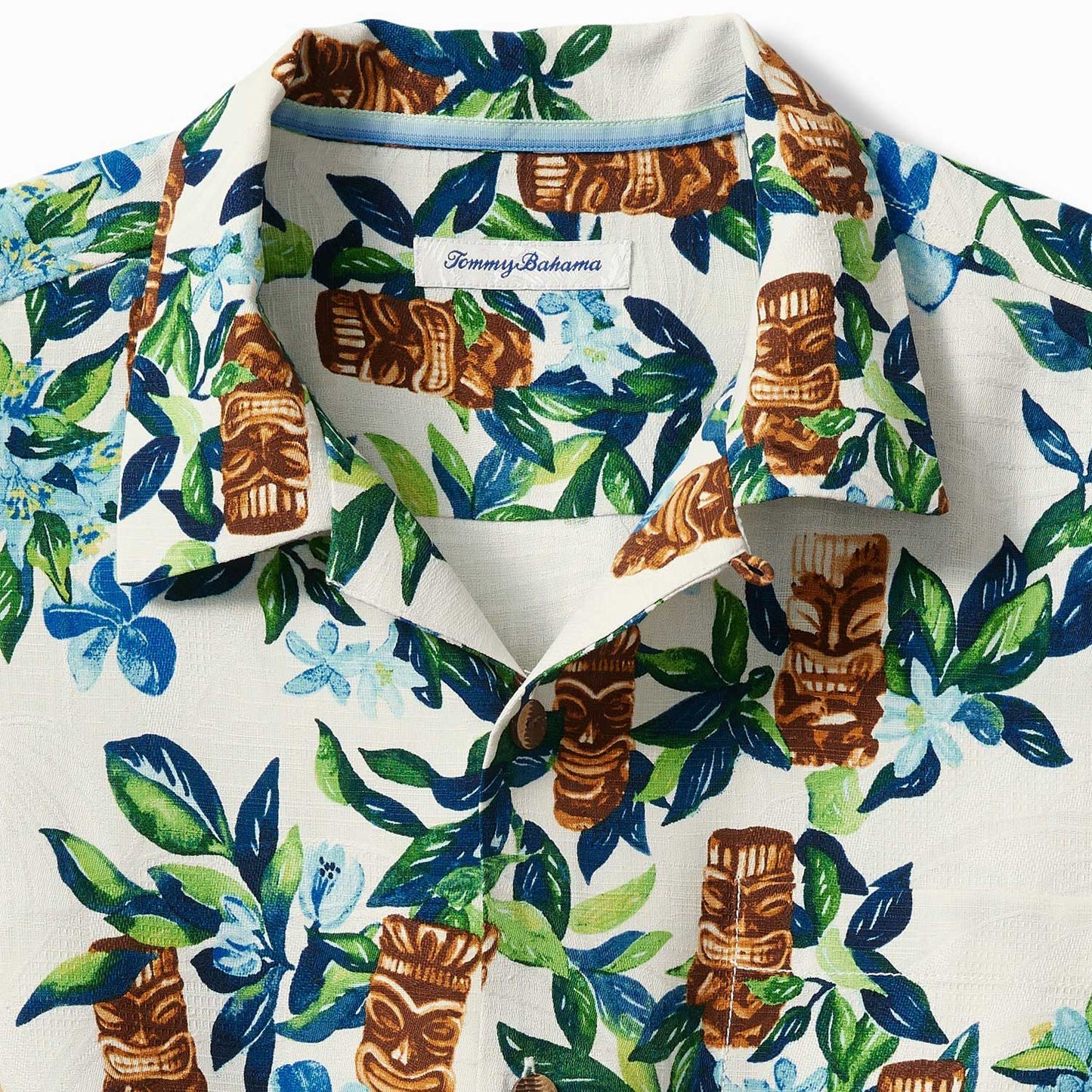 Tommy Bahama Tiki Tumble Silk Camp Shirt
