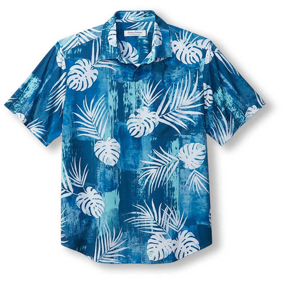 Tommy Bahama Coast Legendary Leaves IslandZone Short-Sleeve Shirt