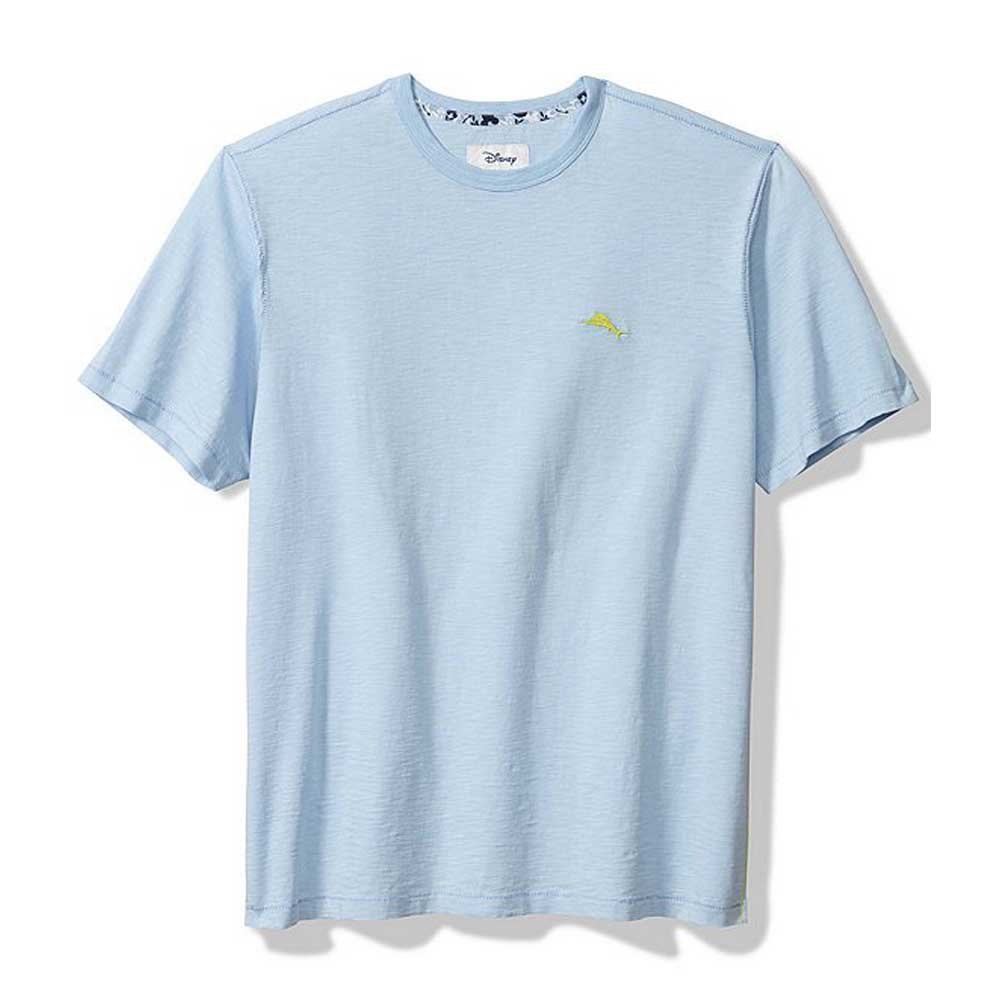 Tommy Bahama Paradise Bound Disney Lux T-Shirt - Chambray Blue - BeachToBlvd