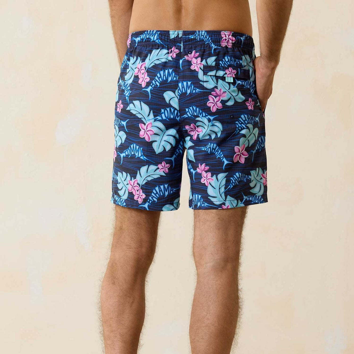 Tommy Bahama Naples The Marlin Life 6-Inch Swim Trunks - Sapphire Blue