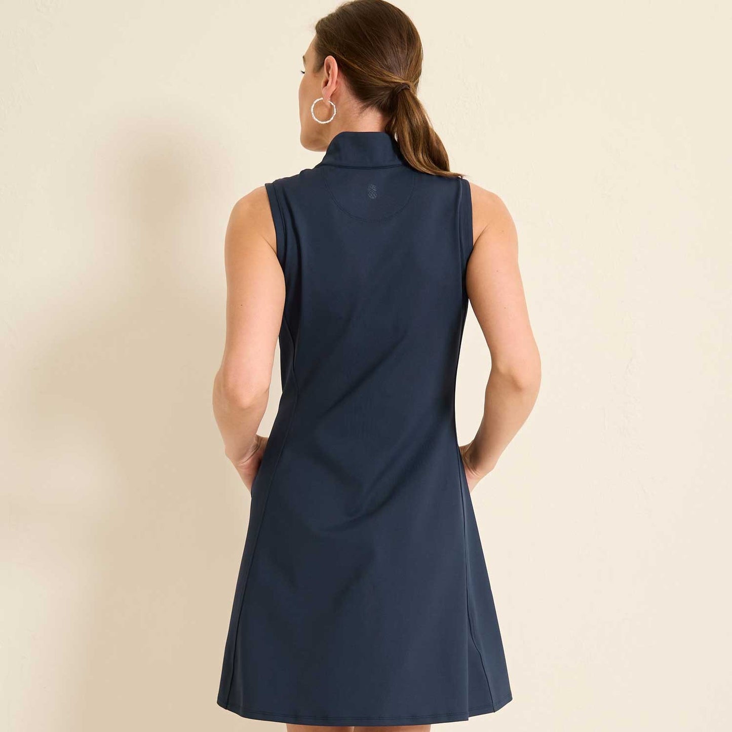Tommy Bahama Aubrey IslandZone Mock Dress - Dark Sapphire