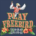 Tommy Bahama Play Freebird Graphic T-Shirt - Navy Heather - BeachToBlvd