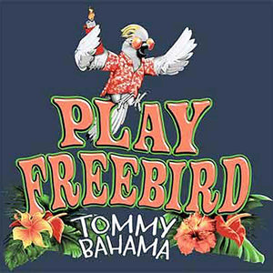 Tommy Bahama Play Freebird Graphic T-Shirt - Navy Heather