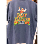 Tommy Bahama Play Freebird Graphic T-Shirt - Navy Heather - BeachToBlvd