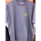 Tommy Bahama Play Freebird Graphic T-Shirt - Navy Heather - BeachToBlvd