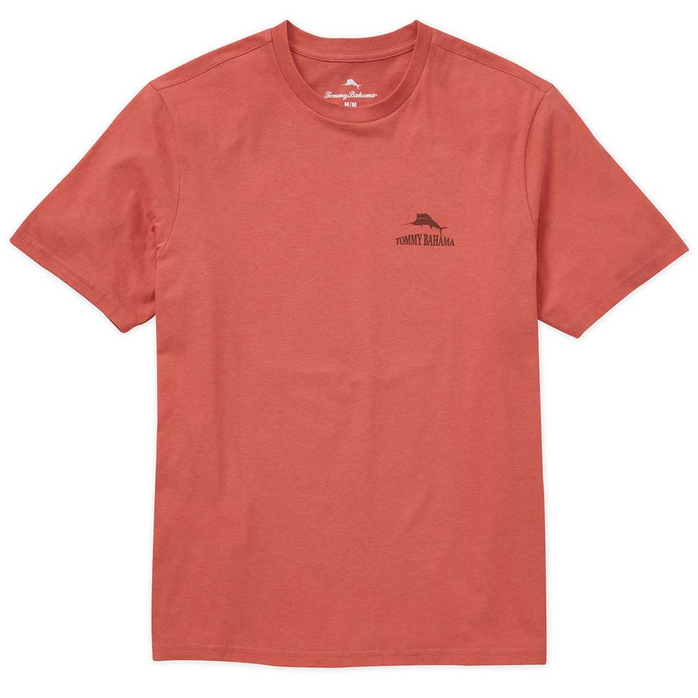 Tommy Bahama Bar for the Course Cotton T-Shirt - Red Ginger
