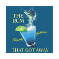 Tommy Bahama The Rum That Got Away T-Shirt - Blue Allure