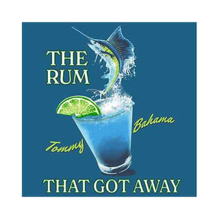 Tommy Bahama The Rum That Got Away T-Shirt - Blue Allure