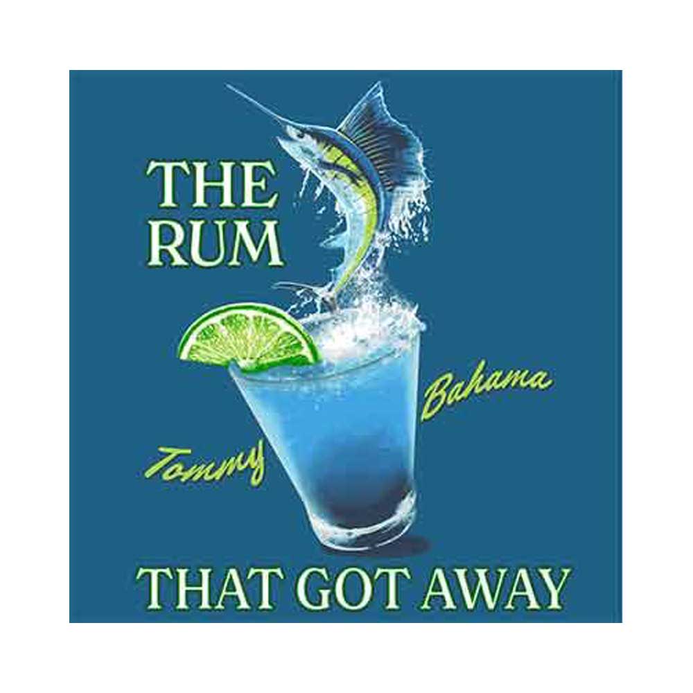 Tommy Bahama The Rum That Got Away T-Shirt - Blue Allure