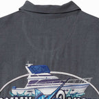 Tommy Bahama A-fish-ianado Men's Silk Camp Shirt - BeachToBlvd
