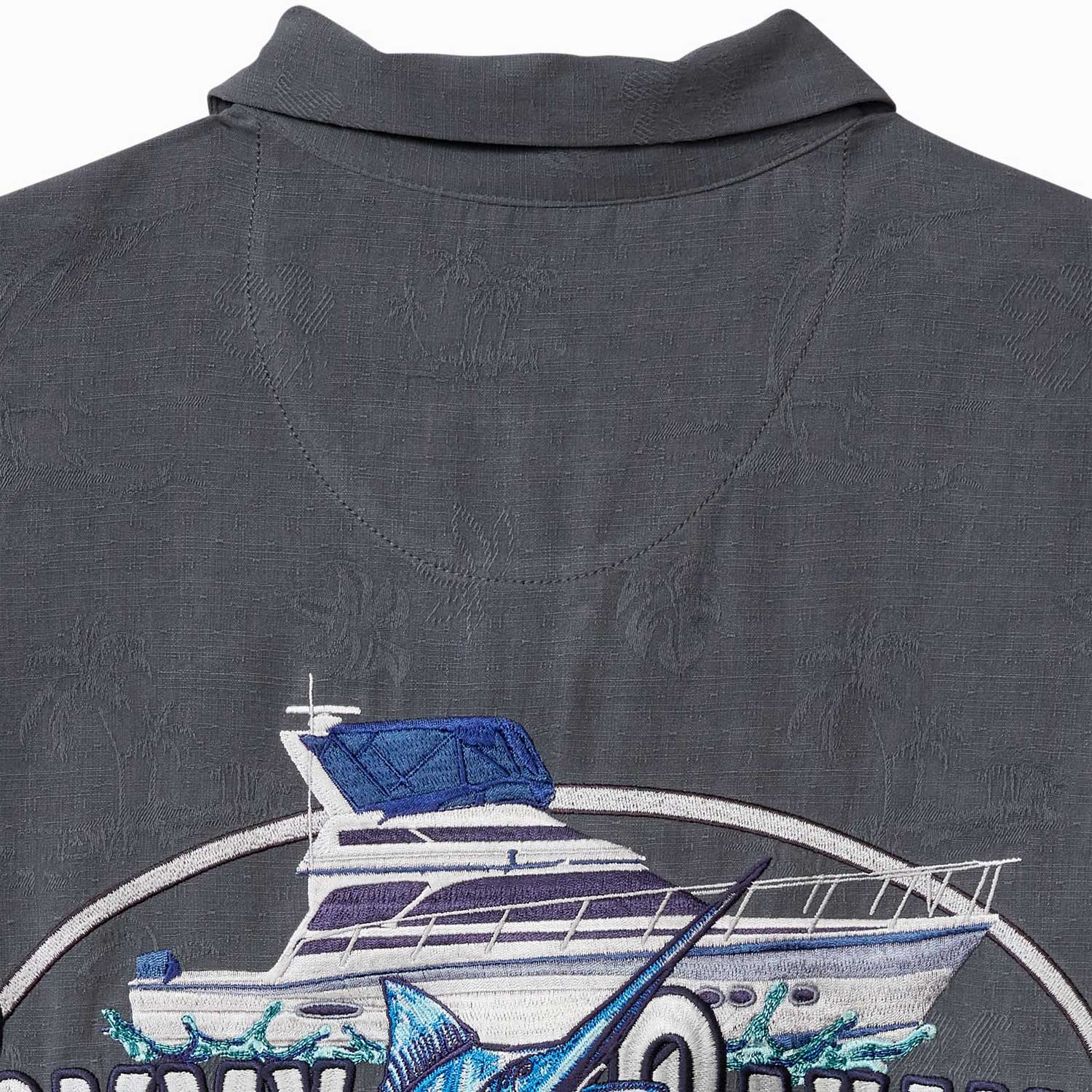 Tommy Bahama A-fish-ianado Men's Silk Camp Shirt - BeachToBlvd