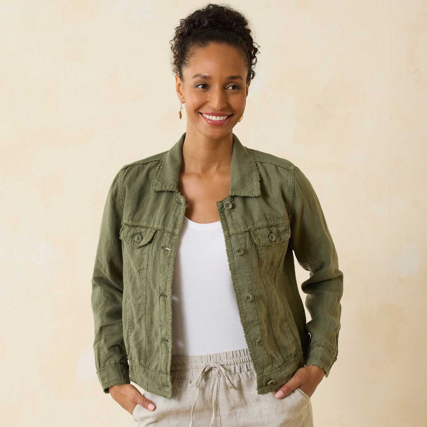 Tommy Bahama Two Palms Raw Edge Jacket - Tw510640